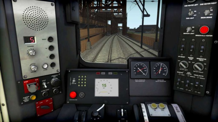 Train Simulator 2017 screenshot
