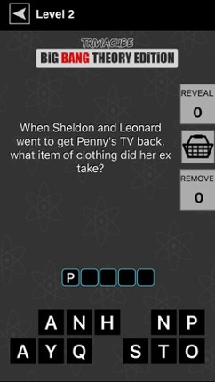 TriviaCube: Trivia for Big Bang Theory Image
