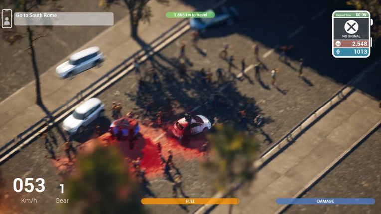 Undead At Dawn screenshot