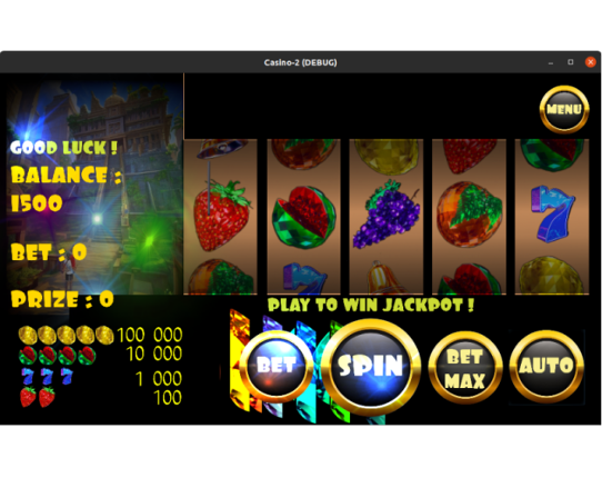 Vegas Club Golden Diamond Image