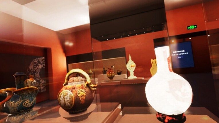 Virtual Heritage Tour: VR Museum Adventure screenshot