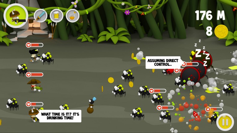Wacky Spores: The Chase screenshot