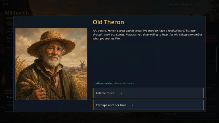 Wandering Bard Image