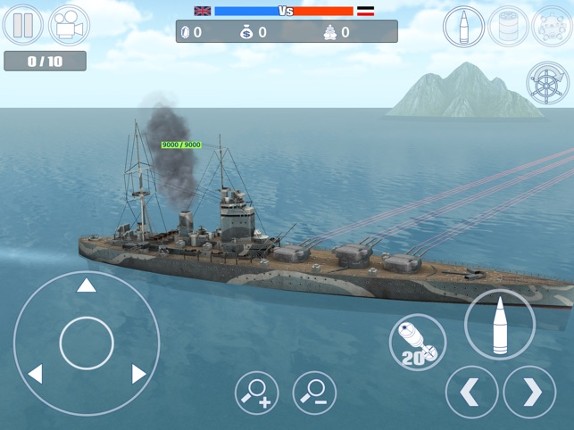 Warship - The Atlantic War screenshot