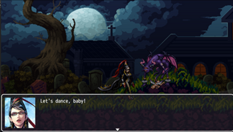 Witch x Devil - DMC vs Bayonetta Fangame Image