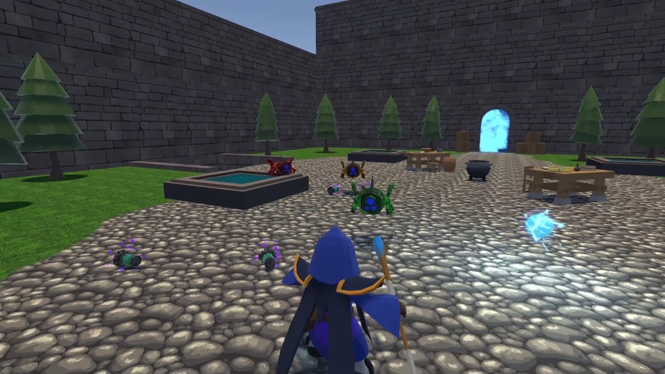 Games like Wizards vs Drones