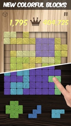 Woodblox - Wood Block Puzzle screenshot