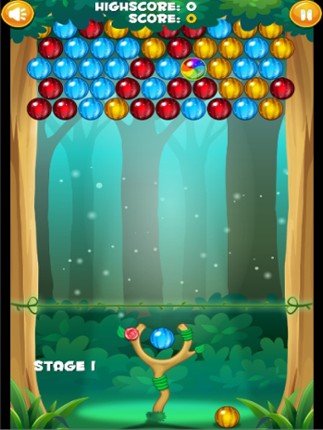 Woodland Bubble Shooter Bug Match Pop Saga Image