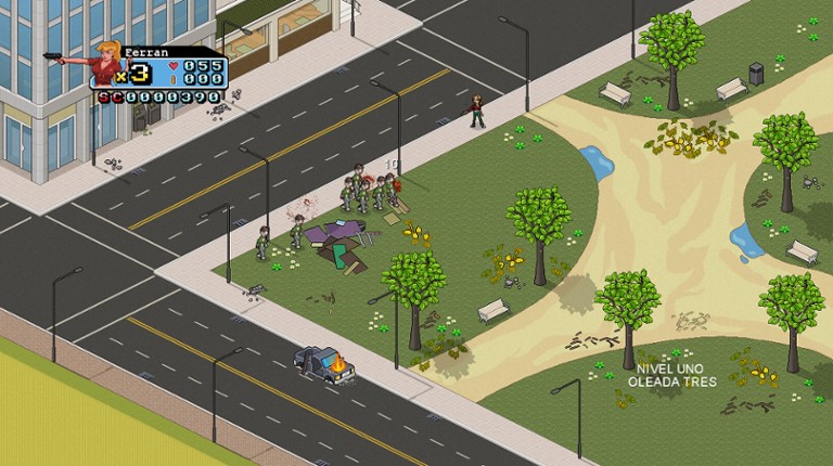 Zombusters screenshot