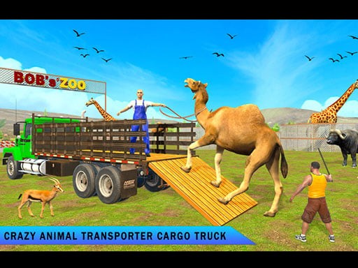 Games like zoo Animal Transport Game