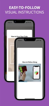 21Moves: Puzzle Cube AI Solver screenshot