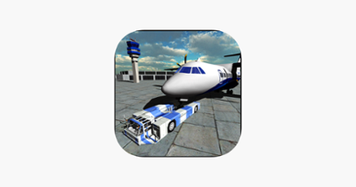 3D Airplane Pilot Car Transporter Sim 2017 Image