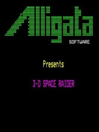 3D Space Raider Game Cover