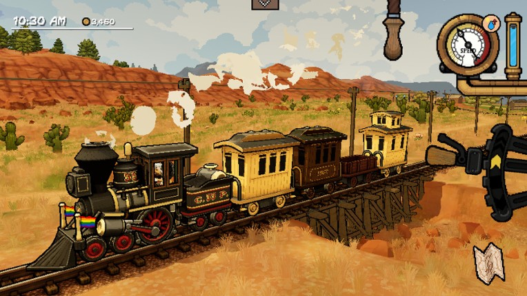 A Bumpy Ride screenshot