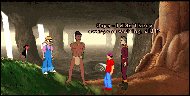 Adventure: The Inside Job screenshot