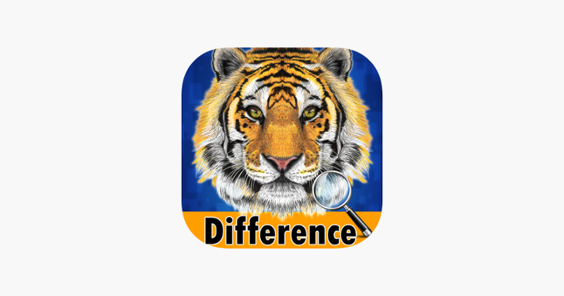 Animal Find The Difference Game Cover