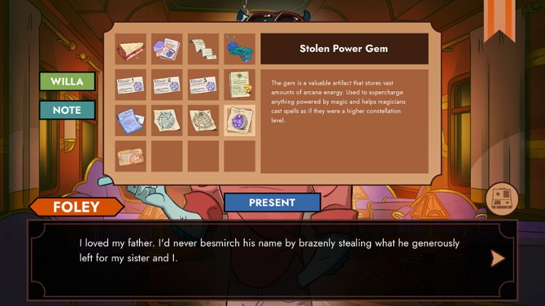 Arcane Investigations screenshot