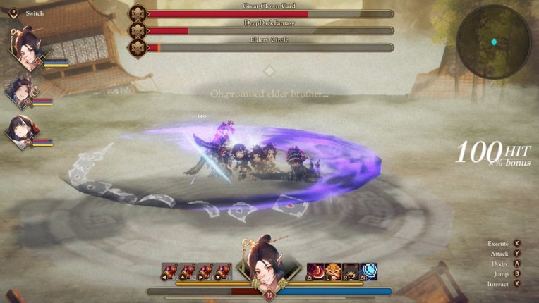 Arisen Force: Life Devotee screenshot