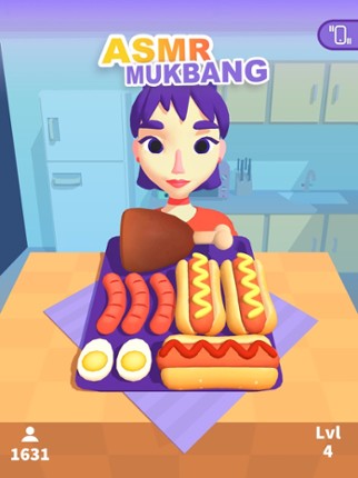 ASMR Mukbang screenshot