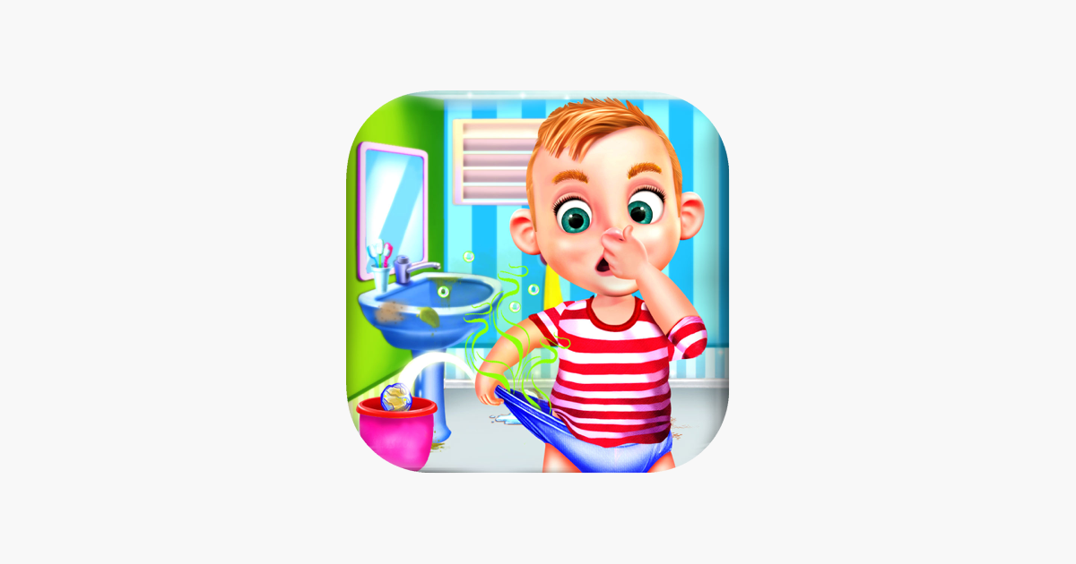 Games like Babysitter and Baby Care