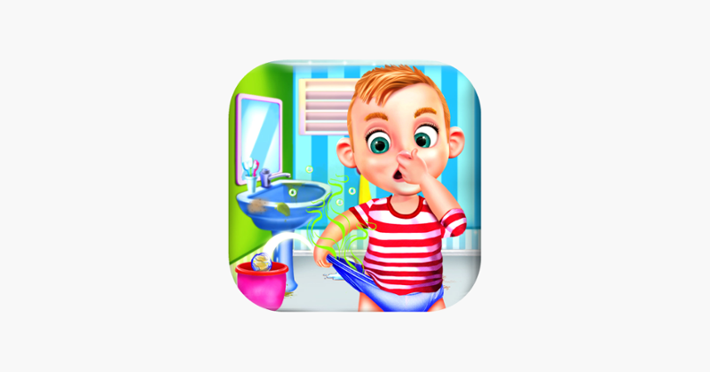 Babysitter and Baby Care Game Cover