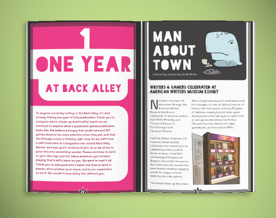 Back Alley Games #013 - DIGITAL EDITION Image