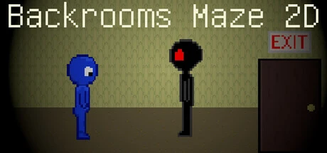 Games like Backrooms Maze 2D