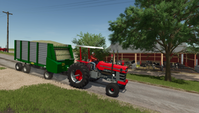 Badger 1250 Forage Wagon FS25 screenshot