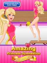 Balance Beam - Amazing Princess Gymnastics Image