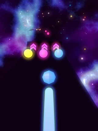 Balls Road: Color Run 3D screenshot