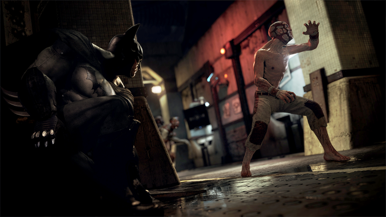 Batman: Return to Arkham screenshot