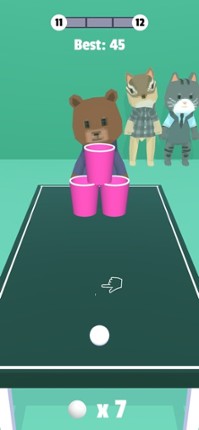 Beer Pong. screenshot