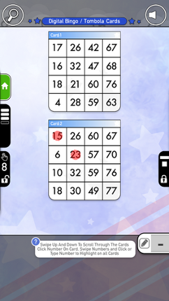 Bingo Cards Companion Image