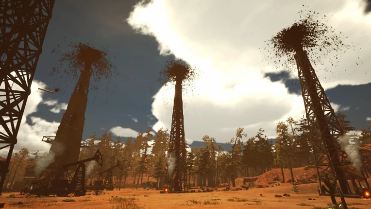 Black Gold: Oil Drilling Simulator screenshot