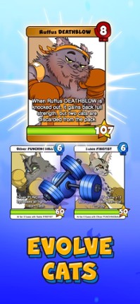 Boxing Cats CCG screenshot