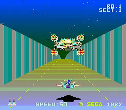 Buck Rogers: Planet of Zoom screenshot