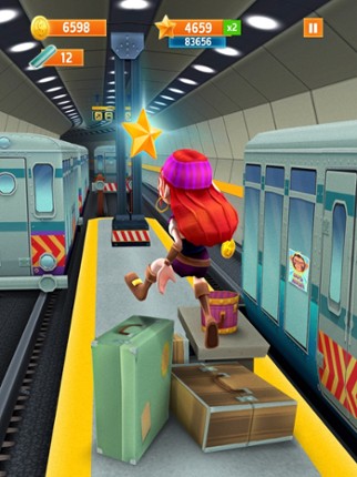 Bus Rush screenshot