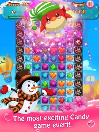 Candy Gummy Fever - Yummy Jam Crush Match 3 Game screenshot