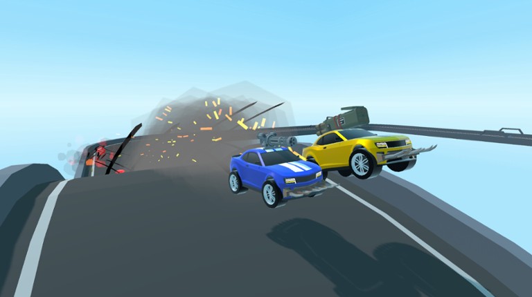 [Gonochki] Cars, Guns and Metal! screenshot