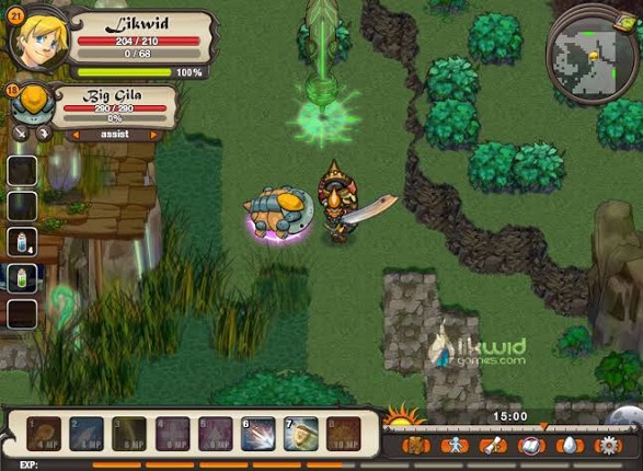 Castaway II: Isle of the Titans screenshot