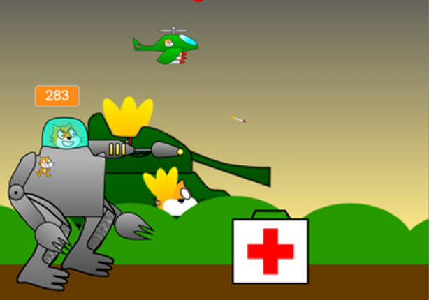 Catbot Saves The World Image