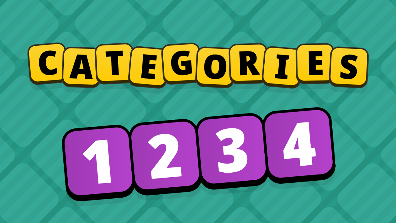 Games like Categories