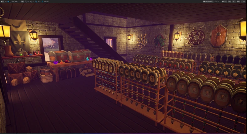 Charmwick: Magic Village Market Image