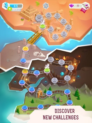 Chase Craft －Epic Running Game screenshot