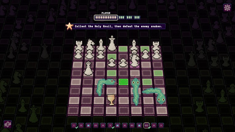 ChessSnake screenshot