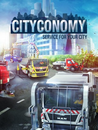 CITYCONOMY: Service for your City Game Cover