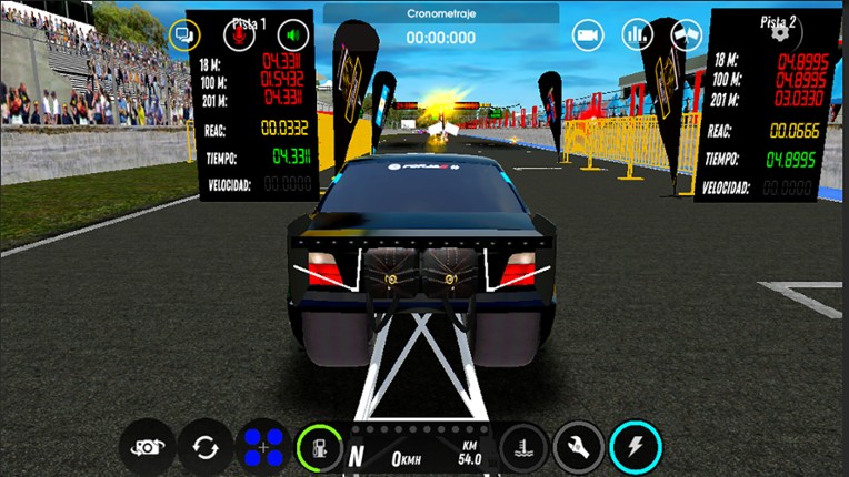 Club del fierro screenshot