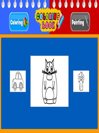 Coloriage - Peinture Enfants Image