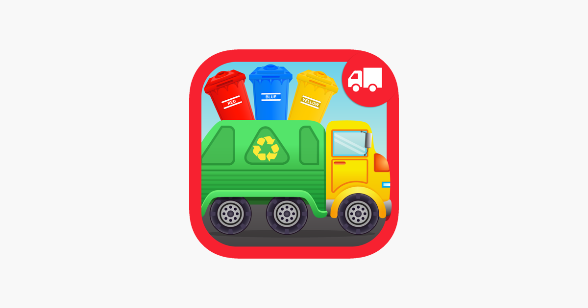 Games like Colors Garbage Truck Free - an alphabet fun game for preschool kids learning colors and love Trucks and Things That Go