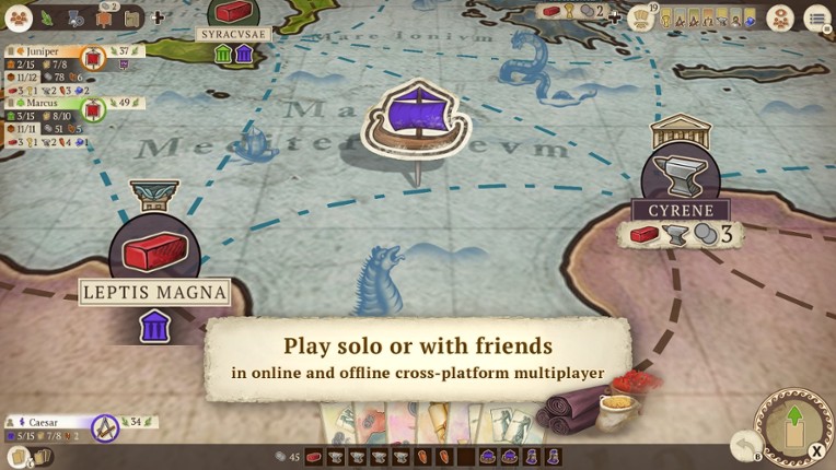 Concordia: Digital Edition - GOTY screenshot